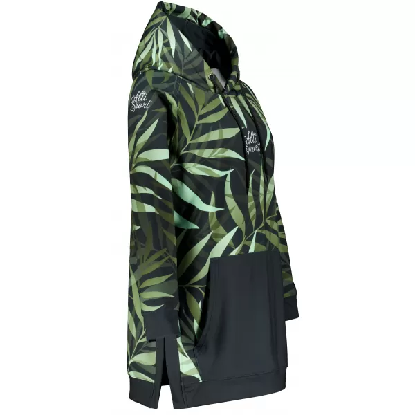  Funktionaler erweiterter Sweatshirt -Prämie von Frauen ALTISPORT VOJ/ALW094MI03 GRÜN 
