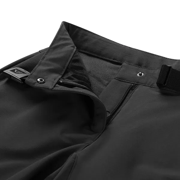  Frauen -Softshell -Hosen ALPINE PRO CORBA NEUTRAL/ERDIG 