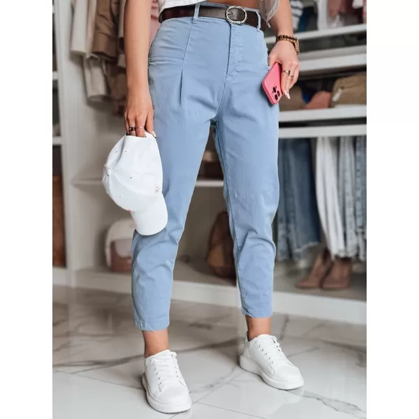  Damenhosen DSTREET CHINOSKA UY2559 BLAU 