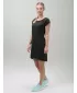 Kleid LOAP AUBRIETA SCHWARZ