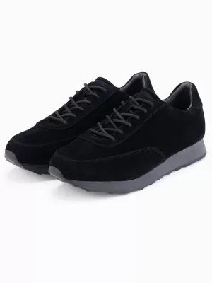 Herrenschuhe OMBRE OM-FOCS-0161 SCHWARZ