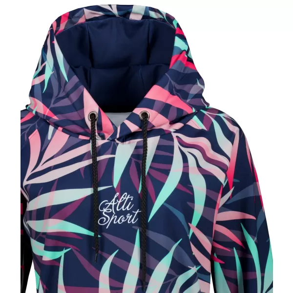  Funktionaler erweiterter Sweatshirt -Prämie von Frauen ALTISPORT VOJ/ALW094MI03 PINK/MINZE 