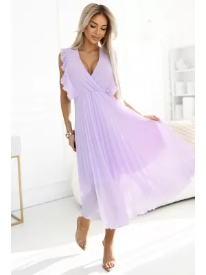 Kleid NUMOCO EMILY 315-7 HEIDEKRAUT