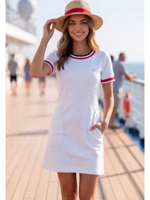 Kleid ALTISPORT EDENA WEIß