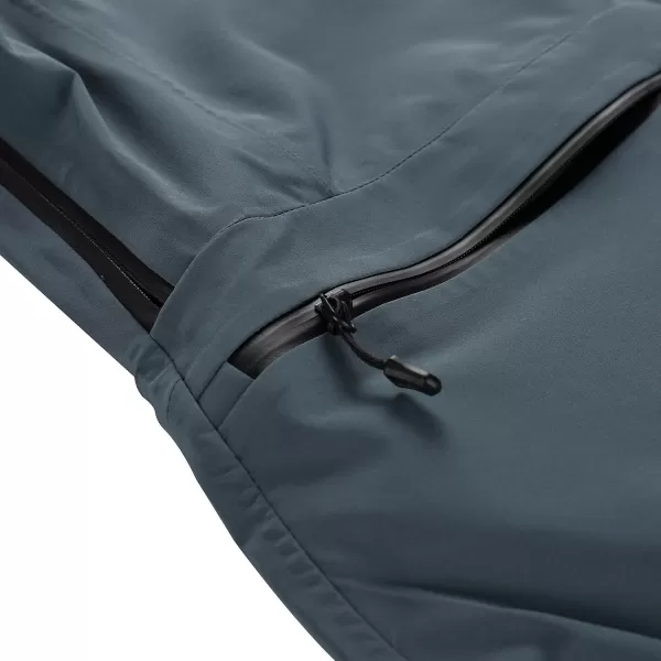  Hersteller wasserdichte Jacke ALPINE PRO ZARR GRAU 