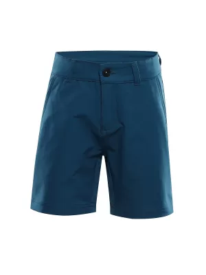 Rychling -Shorts für Kinder ALPINE PRO ZAMBO 2 BLAU