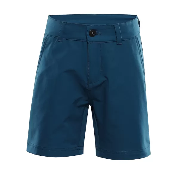  Rychling -Shorts für Kinder ALPINE PRO ZAMBO 2 BLAU 