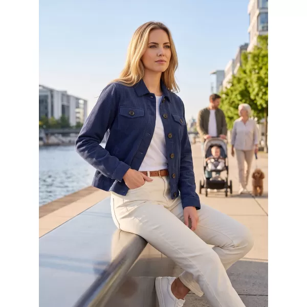  Damenjacke ALTISPORT EVELINA BLAU 