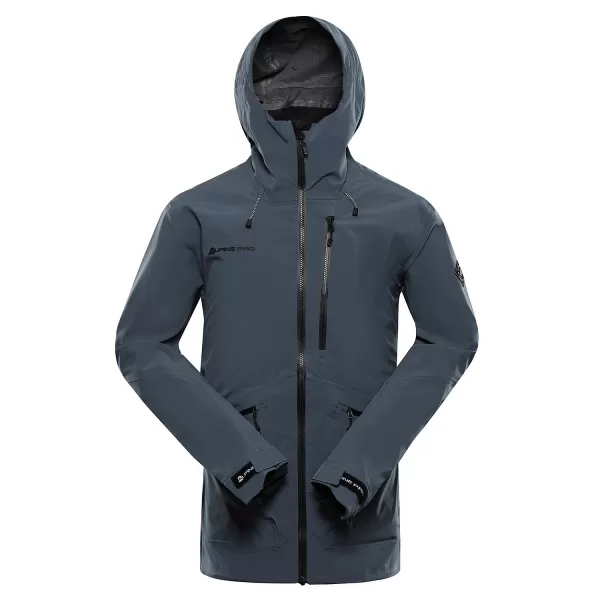  Hersteller wasserdichte Jacke ALPINE PRO ZARR GRAU 