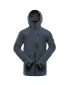 Hersteller wasserdichte Jacke ALPINE PRO ZARR GRAU
