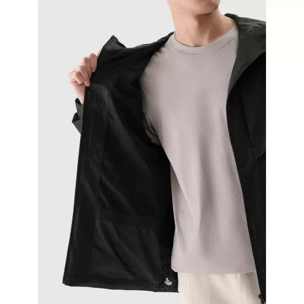  Jacke 4F WSS25TTJAM705 TIEF SCHWARZ 