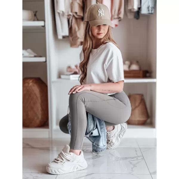  Damenhosen DSTREET UY2609 dunkelgrau 