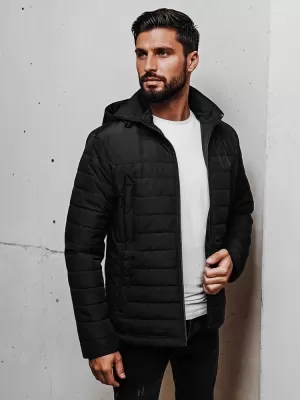 Jacke DSTREET TX5007 SCHWARZ