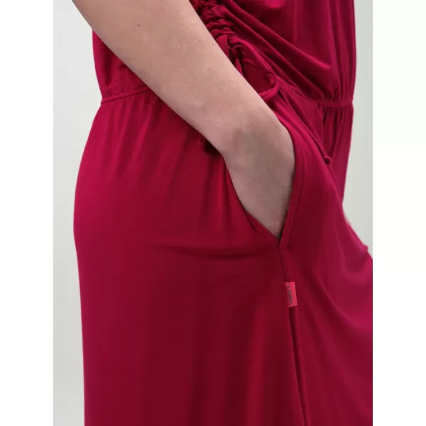  Kleid LOAP BREVORA ROT 
