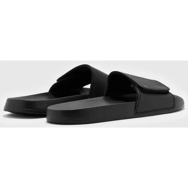  Hausschuhe 4F MM00FFLIM032A TIEF SCHWARZ 