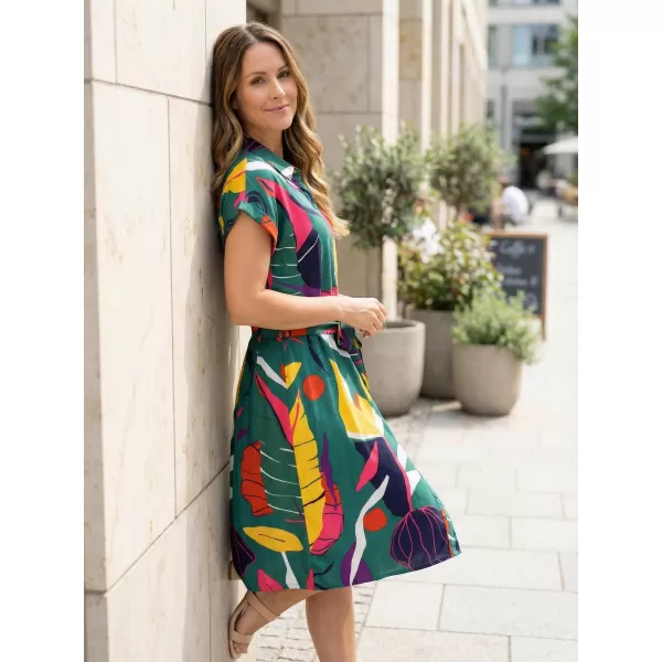  Kleid ALTISPORT ENNIS GRÜN 