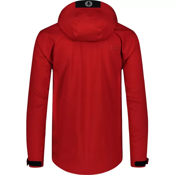  Herren 3ll Outdoor Jacke NORDBLANC MOUNTANEER NBSJM8181 KRÄFTIG ROT 
