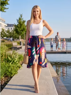 Damenrock ALTISPORT EFEA DUNKELBLAU