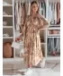 Kleid DSTREET LILOVIE EY2573 BEIGE