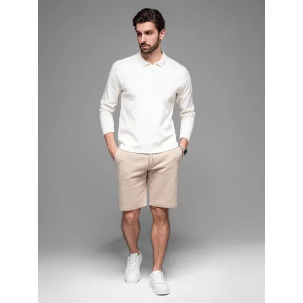 Shorts OMBRE OM-SRCS-0168 BEIGE 