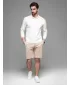 Shorts OMBRE OM-SRCS-0168 BEIGE