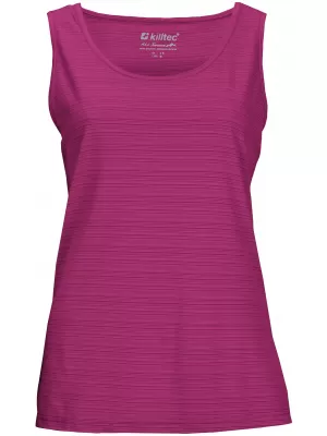 Funktionaler Top der Frauen KILLTEC KOS 41 38313 FUCHSIE