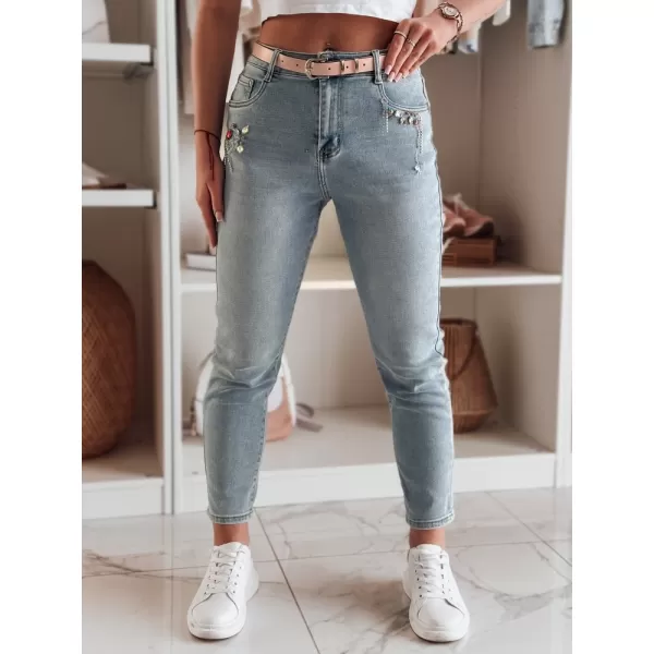  Damenhosen DSTREET BLINGBLING UY2451 BLAU 