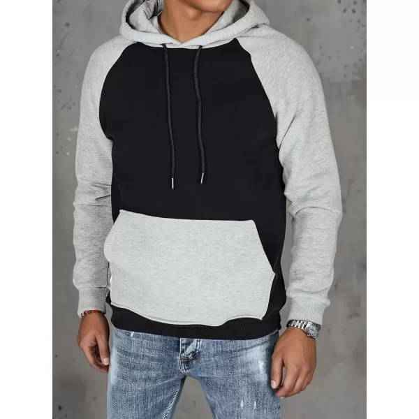 Herren -Sweatshirt DSTREET BX5889 SCHWARZ 
