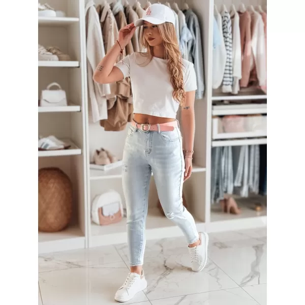  Damenhosen DSTREET DIEGONO UY2424 BLAU 
