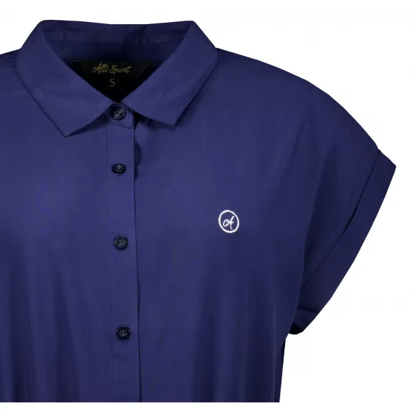  Kleid ALTISPORT ENJELA DUNKELBLAU 