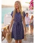 Kleid ALTISPORT ENNIS DUNKELBLAU