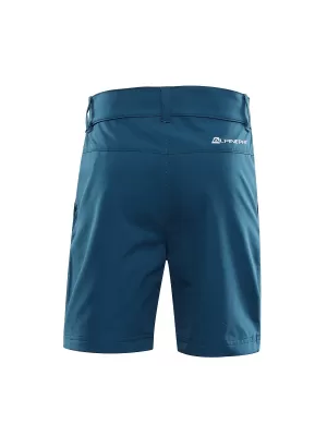 Rychling -Shorts für Kinder ALPINE PRO ZAMBO 2 BLAU