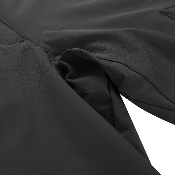  Frauen -Softshell -Hosen ALPINE PRO CORBA NEUTRAL/ERDIG 