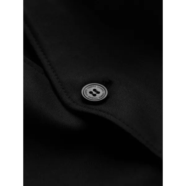  Weste OMBRE OM-BLZV-0112 SCHWARZ 