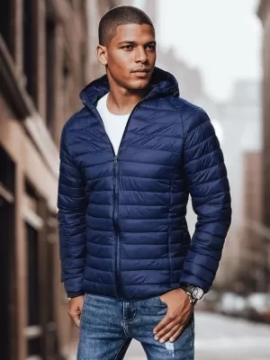 Jacke DSTREET TX4408 DUNKELBLAU