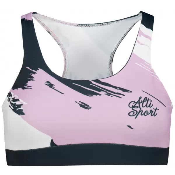  Frauen Sport BH Premium ALTISPORT VOJ/ALW081POD01 SCHWARZROSA 