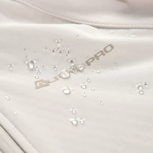  Frauen -Softshelljacke für Frauen ALPINE PRO HOORA GRAU 