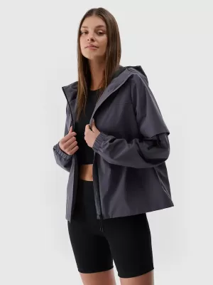 Damenjacke 4F WSS25TTJAF687 ANTHRAZIT