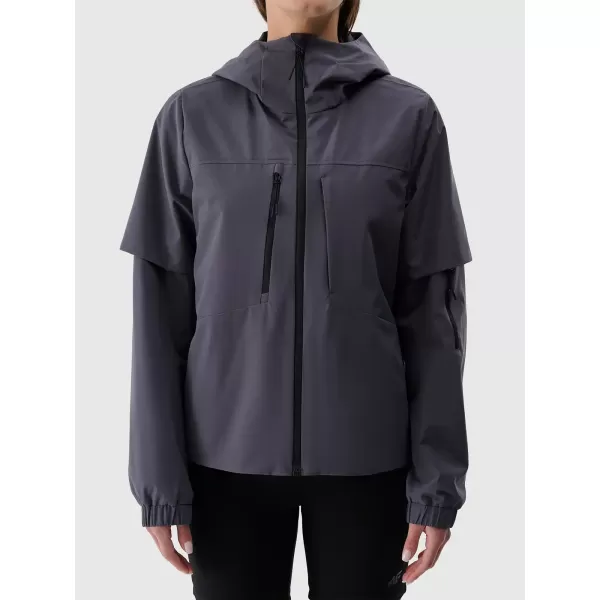  Damenjacke 4F WSS25TTJAF687 ANTHRAZIT 
