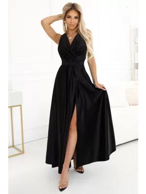 Kleid NUMOCO MONIQUE 587-2 SCHWARZ