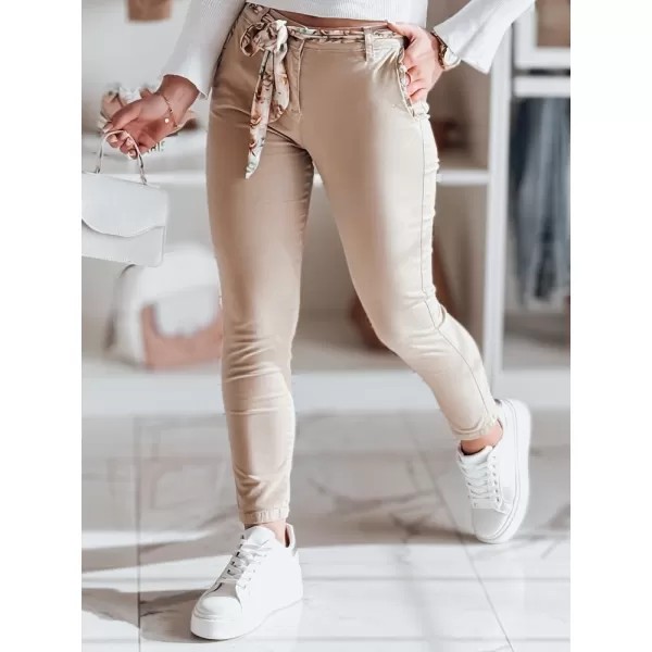  Damenhosen DSTREET ROSSALI UY2536 BEIGE 