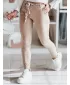 Damenhosen DSTREET ROSSALI UY2536 BEIGE