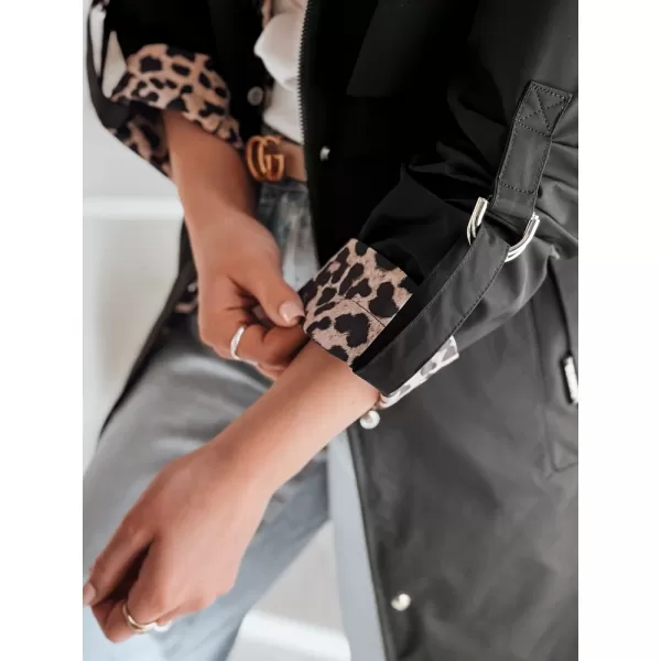  Damenjacke DSTREET TY4871 SCHWARZ 