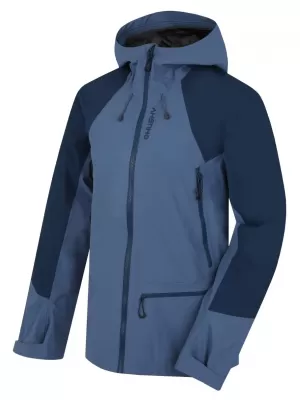 Jacke HUSKY NANOLA M BLAU
