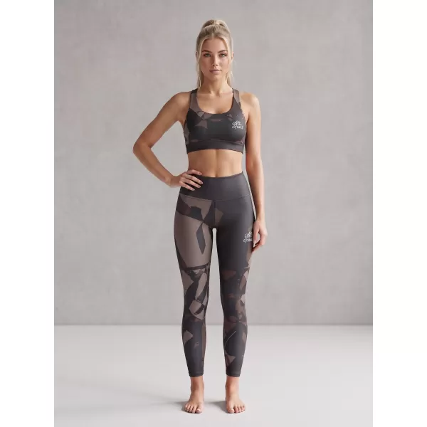  Frauen Sport BH Premium ALTISPORT VOJ/ALW080POD01 BRAUN 