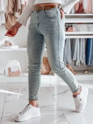 Damenhosen DSTREET SLIMVISA UY2460 BLAU