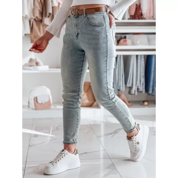  Damenhosen DSTREET SLIMVISA UY2460 BLAU 