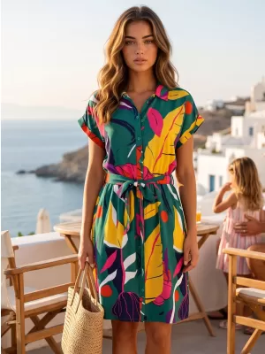 Kleid ALTISPORT ENNIS GRÜN