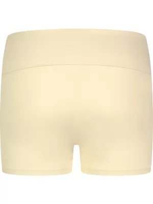 Fitnessshorts für Frauen NORDBLANC NBSPL8038 BEIGE