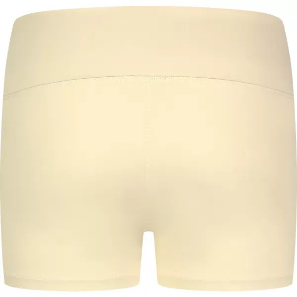  Fitnessshorts für Frauen NORDBLANC NBSPL8038 BEIGE 